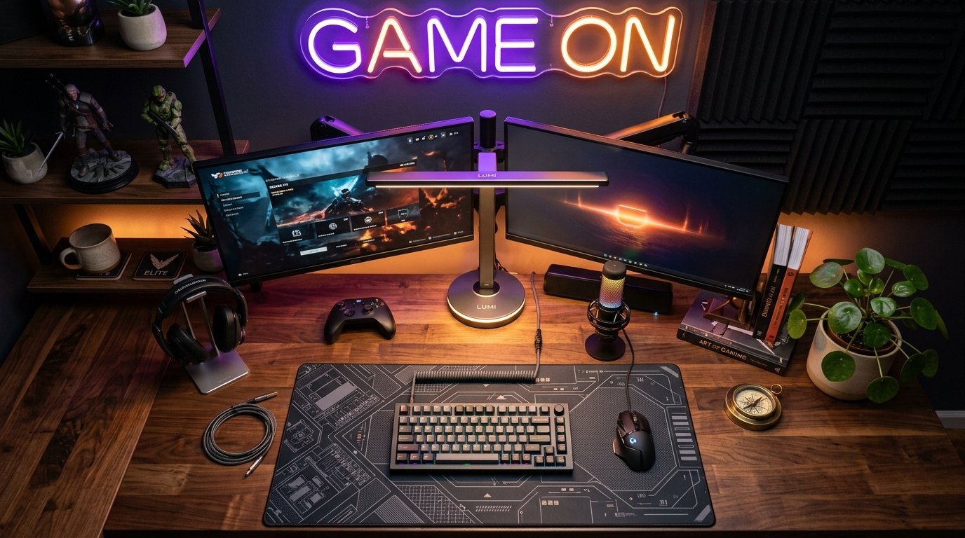 Hero Prenosný USB stolový ventilátor